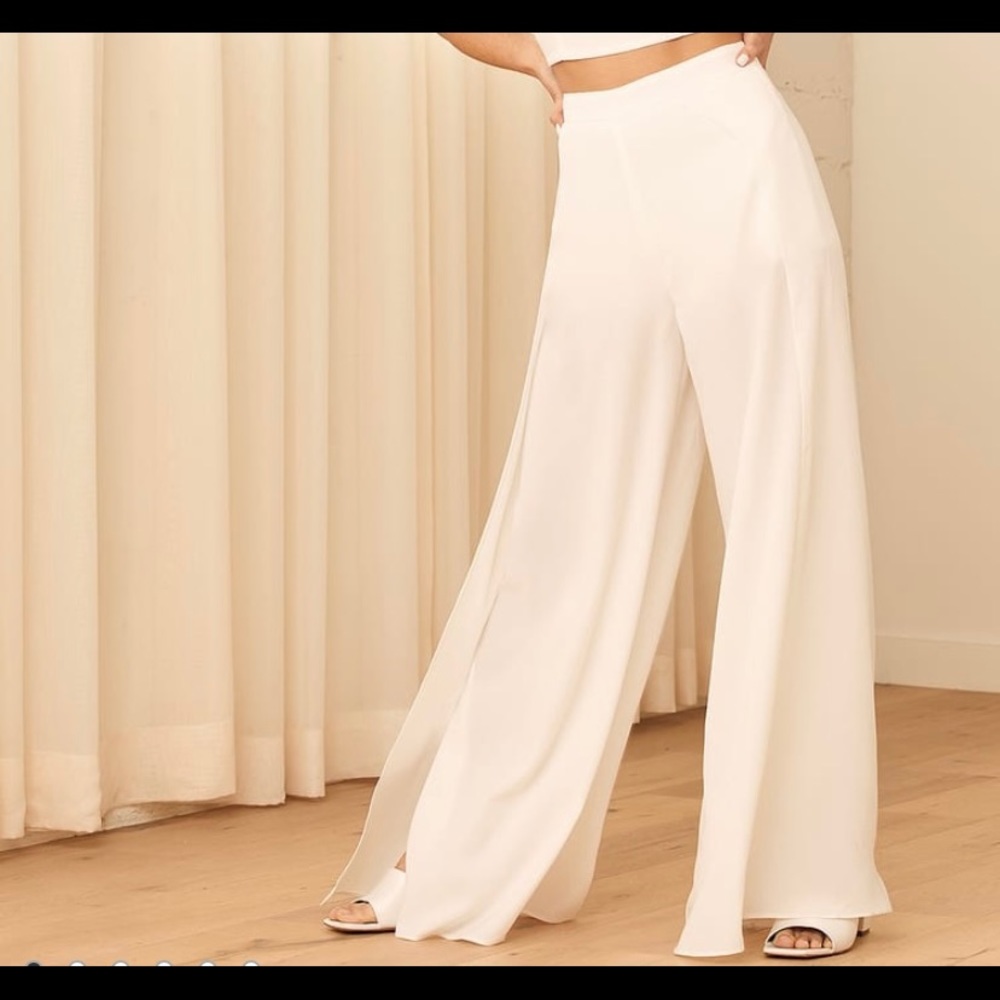 Out Tonight White Pants